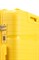 Чемодан средний PP Sweetbags (волнистые линии) с расширением желтый 15090