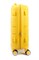 Чемодан маленький PP Sweetbags (волнистые линии) с расширением желтый 15089