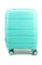 Чемодан маленький PP Sweetbags (волнистые линии) с расширением мятный 15092