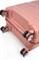 Чемодан маленький PP Sweetbags (волнистые линии) с расширением чайная роза 15098