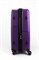 Чемодан большой PP Sweetbags (диагональные линии) с расширением 50022-L/фиолетовый 15076