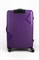 Чемодан большой PP Sweetbags (диагональные линии) с расширением 50022-L/фиолетовый 15076
