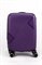 Чемодан маленький PP Sweetbags (диагональные линии) с расширением 50022-XS/фиолетовый 15077