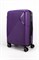 Чемодан средний PP Sweetbags (диагональные линии) с расширением 50022-M/фиолетовый 15078