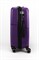 Чемодан средний PP Sweetbags (диагональные линии) с расширением 50022-M/фиолетовый 15078