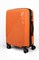 Чемодан средний PP Sweetbags (диагональные линии) с расширением 50022-M/оранжевый 15105