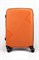 Чемодан средний PP Sweetbags (диагональные линии) с расширением 50022-M/оранжевый 15105