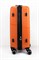 Чемодан средний PP Sweetbags (диагональные линии) с расширением 50022-M/оранжевый 15105