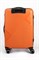 Чемодан средний PP Sweetbags (диагональные линии) с расширением 50022-M/оранжевый 15105