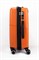 Чемодан средний PP Sweetbags (диагональные линии) с расширением 50022-M/оранжевый 15105