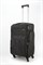 Чемодан текстильный средний Impreza темно-серый съемные колеса waterproof - фото 61020