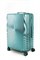 Чемодан большой ABS MIRONPAN (капля) 50023-L/бирюзовый 15192
