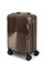 Чемодан маленький ABS MIRONPAN (капля) 50023-S/коричневый 15200