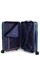 Чемодан средний ABS MIRONPAN (капля) 50023-M/синий 15190