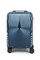 Чемодан маленький ABS MIRONPAN (капля) 50023-S/синий 15191
