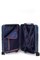 Чемодан маленький ABS MIRONPAN (капля) 50023-S/синий 15191