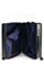 Чемодан большой ABS (дугообразные линии) с расширением 50024-XL/черный 15216