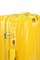 Чемодан маленький ABS MIRONPAN (капля) 50023-S/желтый 15166