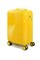 Чемодан маленький ABS MIRONPAN (капля) 50023-S/желтый 15166