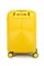 Чемодан маленький ABS MIRONPAN (капля) 50023-S/желтый 15166