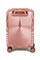Чемодан маленький ABS MIRONPAN (капля) 50023-S/чайная_роза 13821