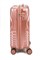 Чемодан маленький ABS MIRONPAN (капля) 50023-S/чайная_роза 13821