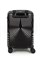 Чемодан маленький ABS MIRONPAN (капля) 50023-S/черный 15197