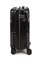 Чемодан маленький ABS MIRONPAN (капля) 50023-S/черный 15197