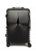 Чемодан средний ABS MIRONPAN (капля) 50023-M/черный 15196