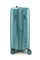 Чемодан средний ABS (дугообразные линии) с расширением 50024-M+/бирюзовый 15211