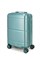 Чемодан маленький ABS (дугообразные линии) 50024-S/бирюзовый 15212