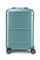 Чемодан маленький ABS (дугообразные линии) 50024-S/бирюзовый 15212