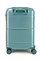 Чемодан маленький ABS (дугообразные линии) 50024-S/бирюзовый 15212