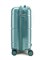 Чемодан маленький ABS (дугообразные линии) 50024-S/бирюзовый 15212