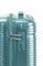 Чемодан маленький ABS (дугообразные линии) 50024-S/бирюзовый 15212