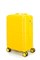 Чемодан маленький ABS (дугообразные линии) 50024-S/желтый 15221