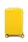 Чемодан маленький ABS (дугообразные линии) 50024-S/желтый 15221