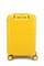 Чемодан маленький ABS (дугообразные линии) 50024-S/желтый 15221