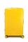 Чемодан большой ABS (дугообразные линии) с расширением 50024-XL/желтый 15219