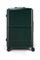Чемодан большой ABS (дугообразные линии) с расширением 50024-XL/темно-зеленый 15222