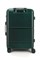 Чемодан средний ABS (дугообразные линии) с расширением 50024-M+/темно-зеленый 15223