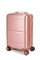 Чемодан маленький ABS (дугообразные линии) 50024-S/чайная_роза 15215