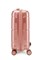 Чемодан маленький ABS (дугообразные линии) 50024-S/чайная_роза 15215