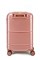 Чемодан маленький ABS (дугообразные линии) 50024-S/чайная_роза 15215
