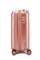 Чемодан маленький ABS (дугообразные линии) 50024-S/чайная_роза 15215