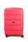Чемодан большой PP (4 гориз. полосы) 50001-3/малиновый 15247 Чемодан большой PP (4 гориз. полосы) 50001-3/малиновый 15247