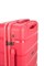 Чемодан большой PP (4 гориз. полосы) 50001-3/малиновый 15247 Чемодан большой PP (4 гориз. полосы) 50001-3/малиновый 15247