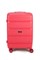Чемодан средний PP (4 гориз. полосы) 50001-2/малиновый 15248