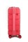 Чемодан средний PP (4 гориз. полосы) 50001-2/малиновый 15248