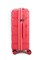 Чемодан средний PP (4 гориз. полосы) 50001-2/малиновый 15248